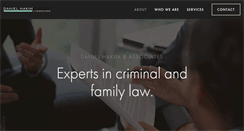 Desktop Screenshot of criminallawsydney.com