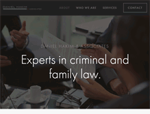 Tablet Screenshot of criminallawsydney.com